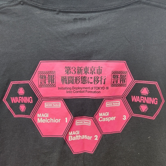 Uniqlo Evangellion Tee - Picture 5 of 5